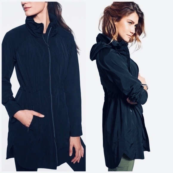 Athleta Jackets & Coats Athleta Drippity Rain Jacket Poshmark